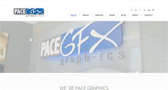 Desktop Screenshot of pacegfx.com