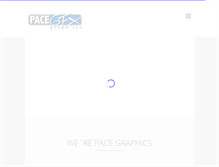 Tablet Screenshot of pacegfx.com
